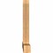 Ekena Millwork Eugene Smooth Timber Gable Bracket, Western Red Cedar, 72"W x 45"H x 5 1/2"D x 5 1/2"F, 15/12 Pitch GBW072X45X0606EUG00SWR - alternate 4
